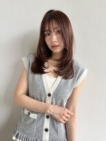 クラン 岡本(Chlan)&nbsp;ロングレイヤーカット　ワンカールストレート