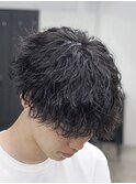 縦落ちパーマシャドウパーマサーフカールフェザーパーマ