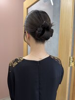 アマーク(a mark) 【松本華】ヘアセット