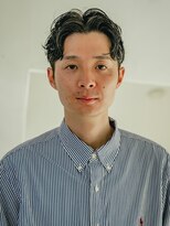 benji 和白店【ベンジー】【9月1日オープン（予定）】&nbsp;大人メンズヘア　センターパート