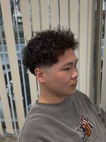 アンサー 千葉中央(UNSER prod by THE DAY)&nbsp;MEN’S HAIR/波巻ツイストスパイラル/フェザーパーマ/千葉