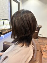 ヘアー サロン アットシュシュ(Hair Salon At'shushu) 大人ウルフミディアム♪