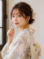 アイノワ(ainowa)&nbsp;浴衣に映えるゆるふわアップ