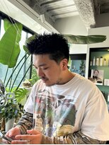 ビハインドザカーテン(BEHIND THE CURTAIN)&nbsp;夏仕様！スパイキー×濡れ感スタイル