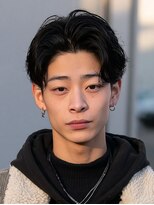 マナ 阪神尼崎(MANAZ)&nbsp;37. メンズカット/ニュアンスパーマ/メンズ/パーマ/韓国