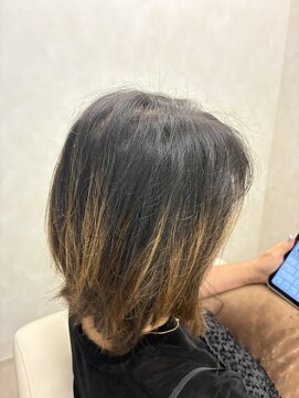 エンドット(en.) アッシュ系カラー