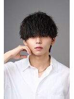 ブラック 渋谷 2nd(BLUCK)&nbsp;渋谷駅/学割U24/メンズサロン/フェザーパーマ/シャドウパーマ