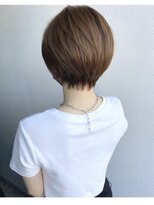 トリート 津田沼店(TREAT)&nbsp;ショート×ナチュラルブラウン