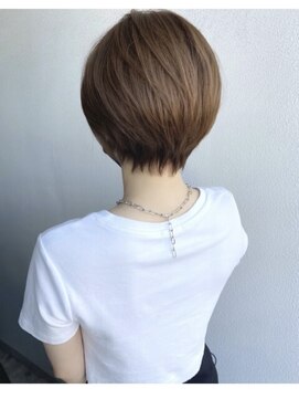トリート 津田沼店(TREAT) ショート×ナチュラルブラウン