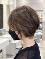 アッシュ 横浜西口店(Ash)&nbsp;横浜ショートボブくびれショートイルミナカラー