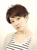 大人めモードヘア
