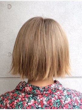 クリープ(Cleep) 切りっぱなしボブ☆クリアアッシュ