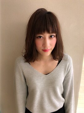 ロンド 銀座(Lond) 外ハネロブ  担当 吉澤弘哲