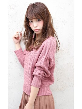 マホラ 二軒屋店(mafola) 『 mafola徳島』大人可愛い☆セミロング