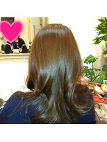 ヘアー ミーツェ(hair Mieze)&nbsp;たおやかカール