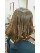 ヘアプロデュース ムース(Hair Produce MU SU) 動きのある大人ボブ