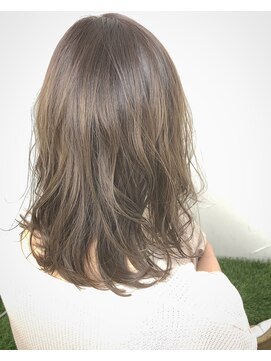 リープテイスト(Leap Taste) アディクシーカラー。スモーキートパーズ。グラデーション。