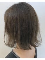 グッデイ ヘアー(GOOD DAY HAIR)&nbsp;【GOOD DAY HAIR】《ワンレンロブ:グレージュ:ハイライト》
