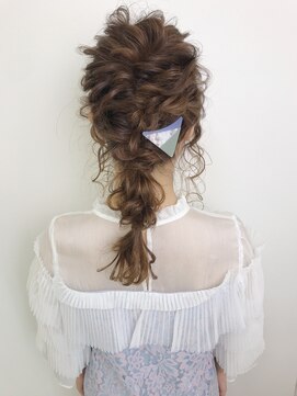 ヘアー アトリエ アンジー(Hair Atelier Angee) ヘアアレンジ