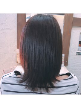 ヘアーグリーングラスイトウ(HAIR Green Grass ITO) スモーキートパーズカラー