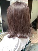 【cuzKLUB】外ハネボブ×バイオレットアッシュ