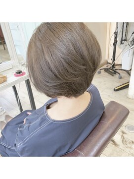 ジュール(Jule) 森口が創る◎ショートボブ特集30代40代◆ひし形リアルお客様d