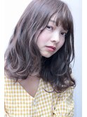 プランツヘアー　セミディ　フェミニン　透明感　モテ髪