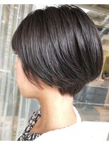 トリート 妙典店(TREAT)&nbsp;前下がりショートボブ_TREAT妙典