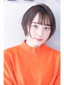 レニーバイエース(LANY by ACE) 【LANY 横浜】大人可愛い丸ショート×クリアアッシュ