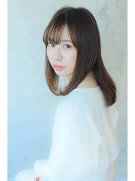 ヘアーアンドビューティストーリア 蒲田店(hair beauty STORIA) 【STORIA蒲田店】フェミニンストレート