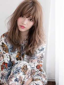 クラフト(CRAFT)の写真/[アミノ酸ヘアケア付☆艶フルカラー¥5000/艶リタッチカラー+カット¥4900～]今より可愛くイメチェンも簡単◎