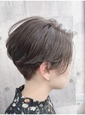 博多 刈り上げショート