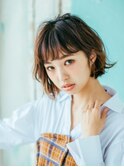 ナチュラルショートボブ【海老名】