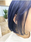 「NIKO」ネイビーブルーショート