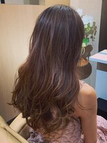 ミライフ(美life) ベージュ×ロングスタイル