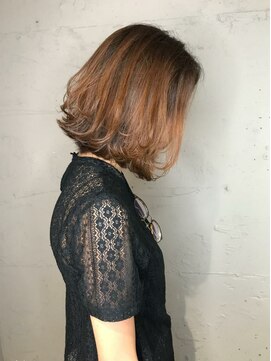 ヘアーワークス ヘルム 渋谷店(HAIR WORKS HELM) ボブ