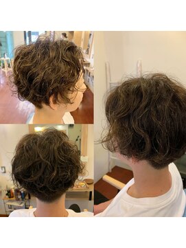 ロスコ(LOSCO) マッシュパーマ