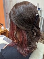 リーチ(reach)&nbsp;《酵素カラー》インナーカラー