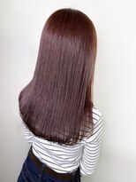 ルチェア ヘア(Lucea Hair) ストレートスタイル
