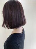 【オーガニックカラー】ラベンダーピンク！