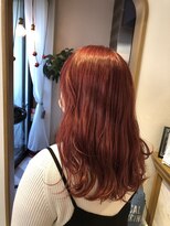 ロンドアベニール 北千住(Lond avenir)&nbsp;namie  ピラミンゴカラー