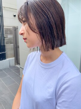 グリコ(grico) 切りっぱなしボブ/パッツン