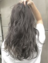 キラ 渋谷(KILLA) ラベンダーグレージュ/ホワイトアッシュ/ブリーチなし/髪質改善