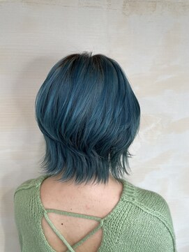 アンククロス 表参道(ANKH CROSS) ターコイズブルー