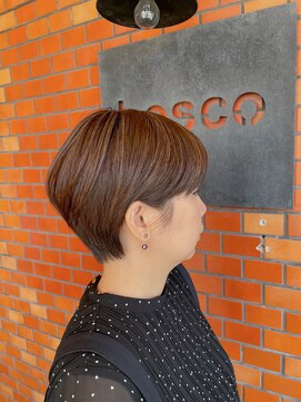 ボスコ 下北沢店(bosco) 3Dカラーショート　≪saya≫