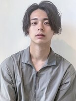 カナン 銀座(CANAAN)&nbsp;かき上げニュアンスパーマスタイル☆