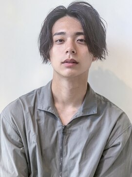 カナン 銀座(CANAAN) かき上げニュアンスパーマスタイル☆