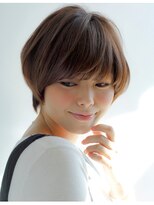 アフロート ギンザ(AFLOAT GINZA)&nbsp;【小鳥居】大人可愛い艶カラーショート30代40代50代