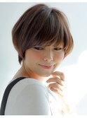 【小鳥居】大人可愛い艶カラーショート30代40代50代