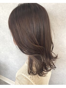 ムード カナザワ(mood kanazawa) シアベージュインナーカラー